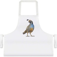 'California Quail' Unisex Cooking Apron (AP00038434)