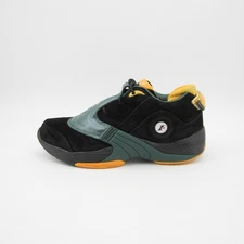 Reebok Iverson Answer 5 Bethel Basketball Shoes Mens Size 8 FX7199 Black Green