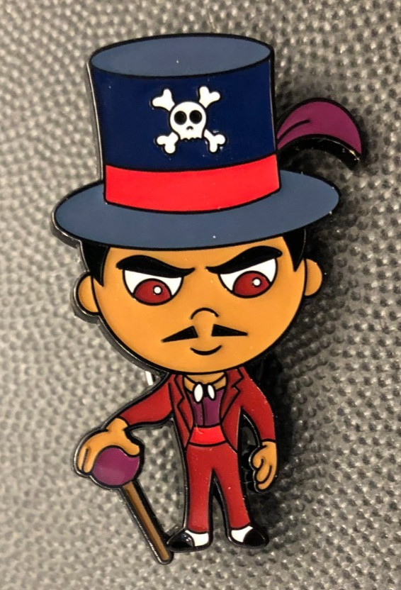 Disney pin the Princess and the Frog Dr. Facilier doctor dr villain Loungefly
