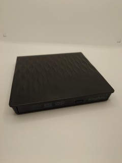 Externes DVD Laufwerk USB 3.0 CD DVD RW Brenner für PC Laptop Notebook SLIM
