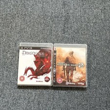 PS3 Game Bundle Call of Duty Modern Warfare 2 & Dragon Age Origins