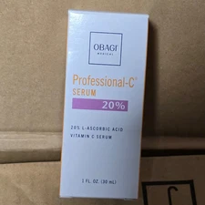 Obagi Professional-C Serum 20% 1 fl oz 30 ml Serum New in Box