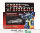 Bluestreak MINT UNUSED STICKERS Complete 1984 Vintage Hasbro G1 Transformers