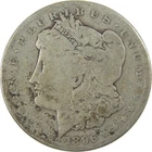 1896 S Morgan Dollar G Good Silver $1 Coin SKU:I20961