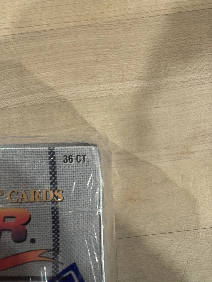 1996 Fleer Update Baseball Factory Sealed Box - 36 Packs - Image 2 of 3