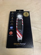 Instant Read Digital Meat Thermometer Waterproof with Backlit Display  Probe