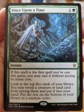 Once Upon a Time - NM - Throne of Eldraine - MtG - English