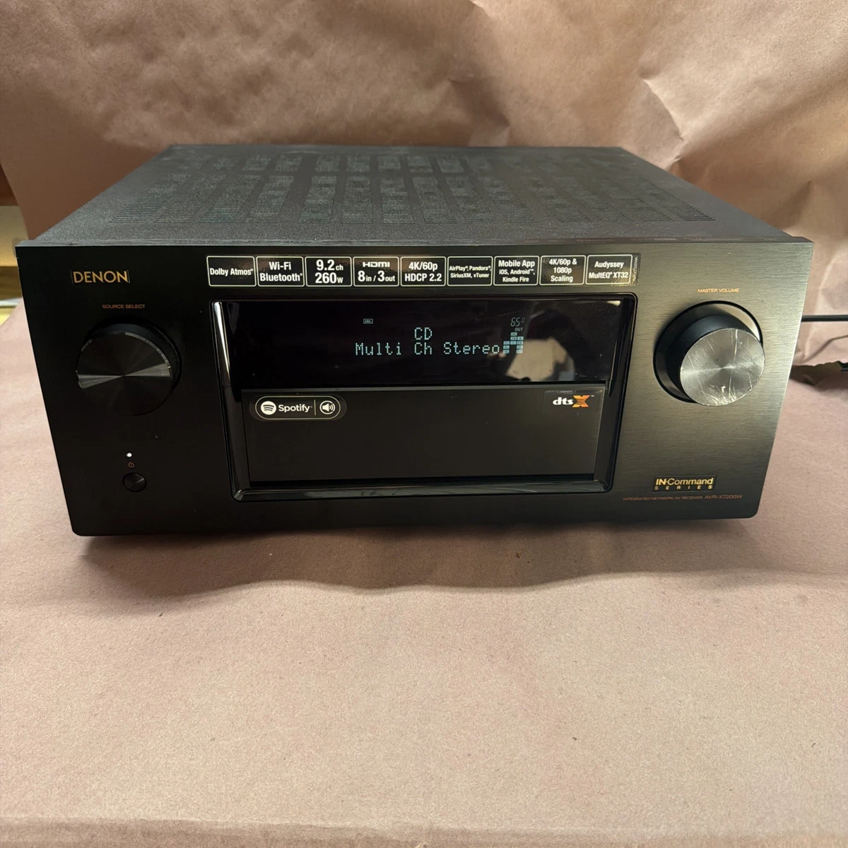 Denon Dolby Atmos 9.2 Channels Home Audio Receivers for sale | eBay