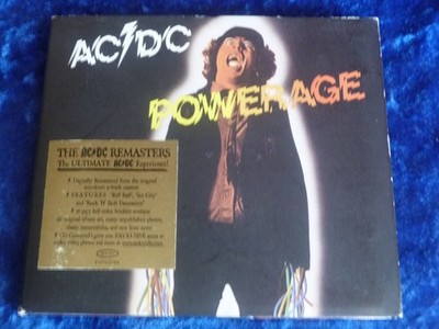 AC/DC   Powerage   1978 (2003)   Digipak   Enhanced   Remastered