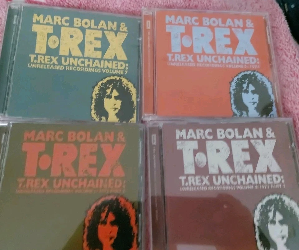 Marc Bolan & T.Rex☆T.REX UNCHAINED☆☆6 CDs☆☆ - Bild 3 von 4