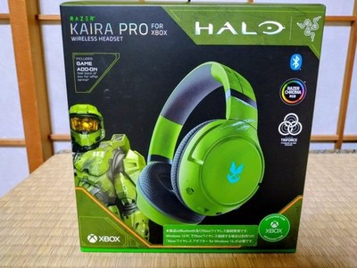 ヘッドホン Razer Kaira Pro HALO Infinite Edition Razer Kaira Pro HALO Infinite Edition Wireless Xbox Headset Green