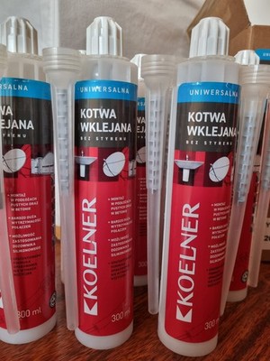 Injektionsmörtel Montagemörtel Chemische Anker Verbundmörtel 300 ml