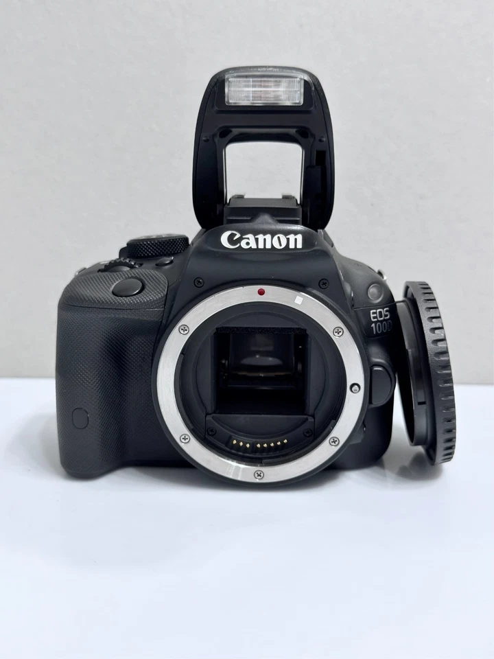 Digitalkamera Canon EOS 100D / 18.0 MP/ FULL-HD/ Touchscreen / *4420* Auslösunge - Bild 2 von 4