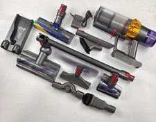 Dyson V15 Detect: Cordless Stick Vacuum Cleaner With Accessories and Wall Mou...