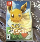 Nintendo Pokémon: Let's Go, Eevee! Switch RPG Adventure Multiplayer Online 2018