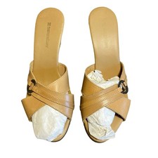 Naturalizer Beige Camel Lesther Sandals with ...