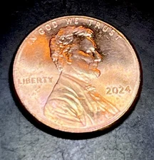 RARE 2024-P Lincoln Shield Cent Penny US Mint ERROR SEVERE DDO-DDR TDO TDR