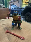 ANKYL LEO Vintage Teenage Mutant Ninja Turtles TMNT Figure Dino Playmates 1997