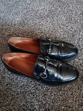 Franco Sarto Womens Cason Loafer Black