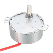 Synchronous Gear Motor AC 24V 1.4-1.7RPM 50-60Hz Electric Motor CCW/CW 4W
