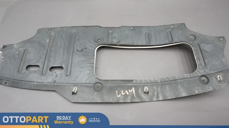BMW i3 i3s I01 2014-2020 DEBAJO DEL MOTOR PROTECTOR CONTRA SALPICADURAS CUBIERTA OEM Foto 4 de 4