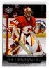 2023-24 Upper Deck Debut Dates Dustin Wolf #DD-5 Calgary Flames