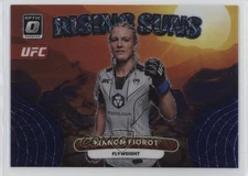 2023 Panini Donruss Optic UFC Rising Suns Purple Velocity Prizm /59 Manon Fiorot