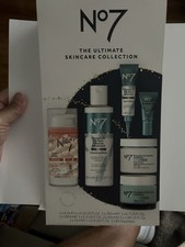 No7 THE ULTIMATE SKINCARE COLLECTION GIFT SET PROTECT  PERFECT BUNDLE BRAND-NEW