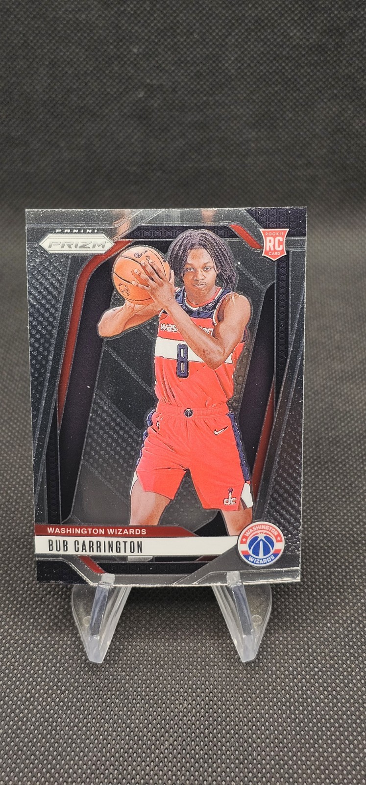 Bub Carrington 2024-25 Panini Prizm #244 Rookie Qty Available