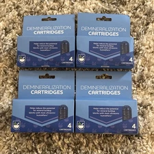 (4) 4- Packs Demineralization Cartridge for Ultrasonic Humidifiers NEW