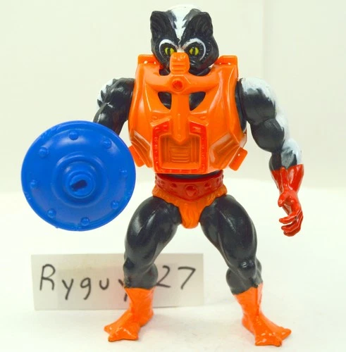 MOTU, Stinkor, figure, Masters of the Universe, vintage He-Man, complete, Mattel