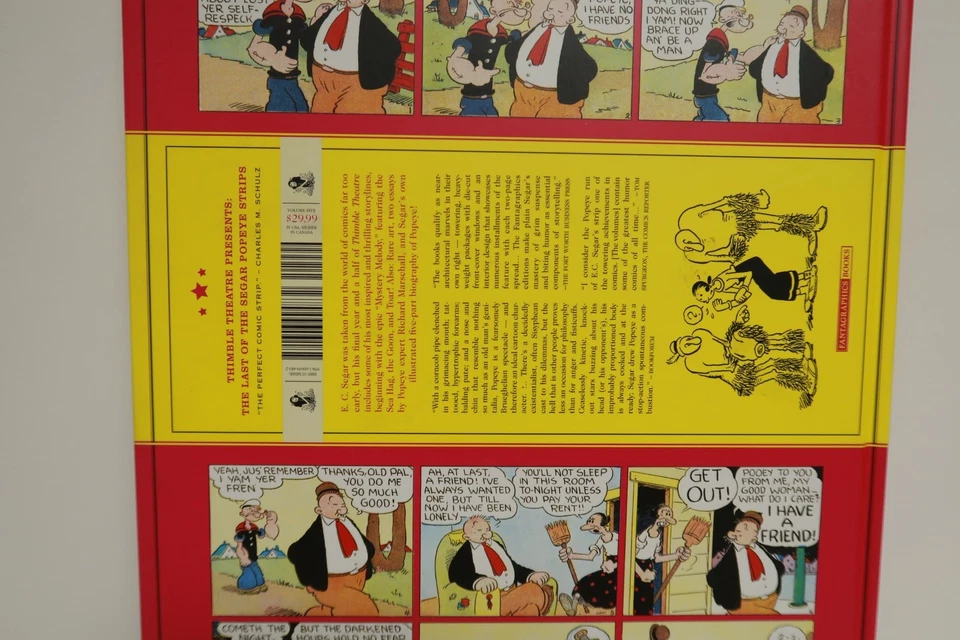 Popeye Me Li'l Swee'Pea E.C. Libro de tapa dura de Segar 2012 Fantagraphics volumen #5 Foto 4 de 4