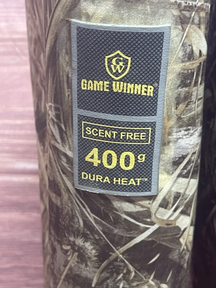 Game Winner Scent Free 400g Thinsulate Ultra  Insulation Camo Boots Size 12 Men - Image 3 of 4