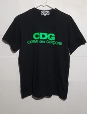 COMME des GARCONS CDG Logo womens Shirt size M  