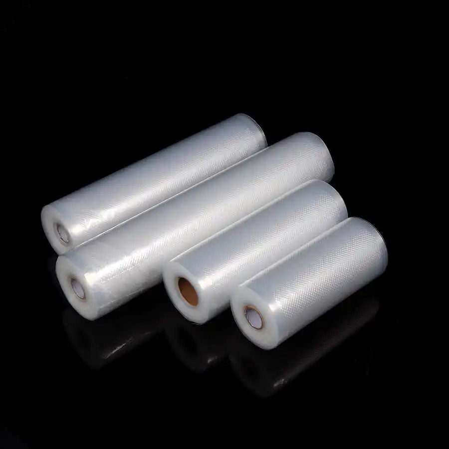 Food Vacuum Sealer Rolls & Bags Embossed Storage Saver Pack for Fresh Food