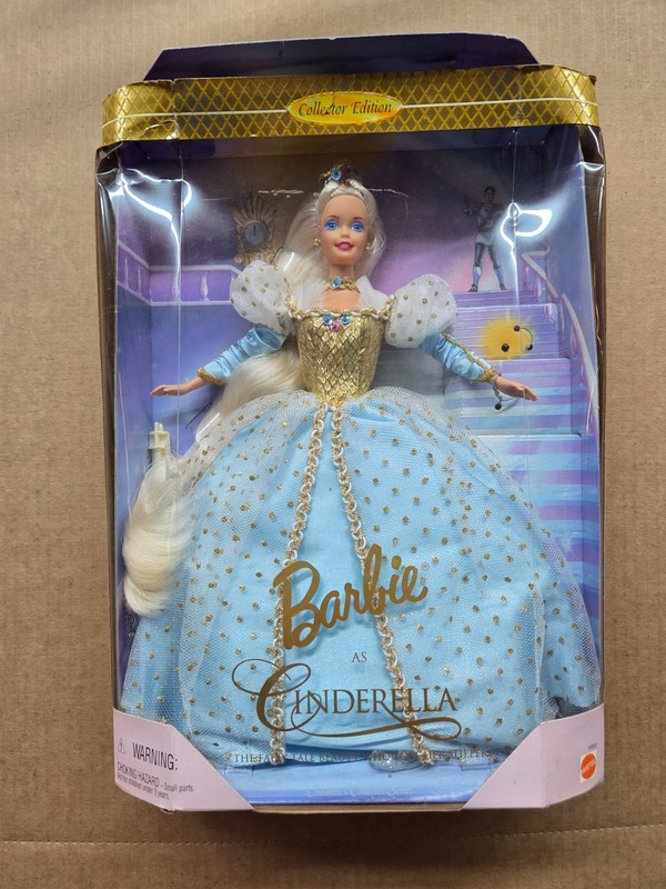Mattel Barbie As Cinderella