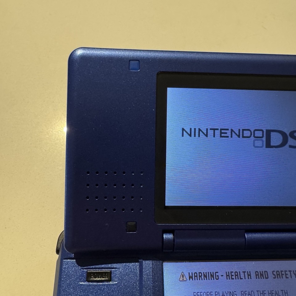 Nintendo DS With Pre-installed Loopy Capture Card, Custom Kyogre Blue ...