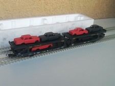 LIMA BISARCA SBB CFF SNODO CENTRALE A 3 ASSI + CARICO 6 AUTO ORIGINALI LIMA