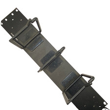 Ortronics OR-808004818 Horizontal Cable Management Panel - 1U Rack Mount  