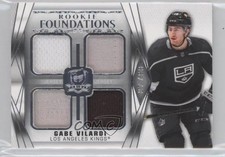 2020-21 Upper Deck The Cup Foundations Quad Jersey 27/99 Gabe Vilardi #F-GV 0rs6