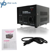 Step Up/Down 110v to 220v/220v to 110v 1500 Watt Voltage Converter Transformer