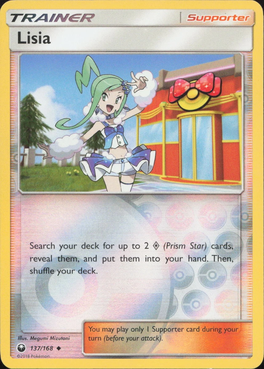 25+ Lisia Pokémon TCG Cards for sale | Updated Oct 2026