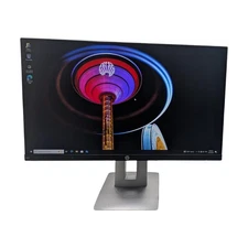 HP VH27  Monitor 1920x1080p FHD LCD Screen HDMI DPI VGA Frameless Grade B