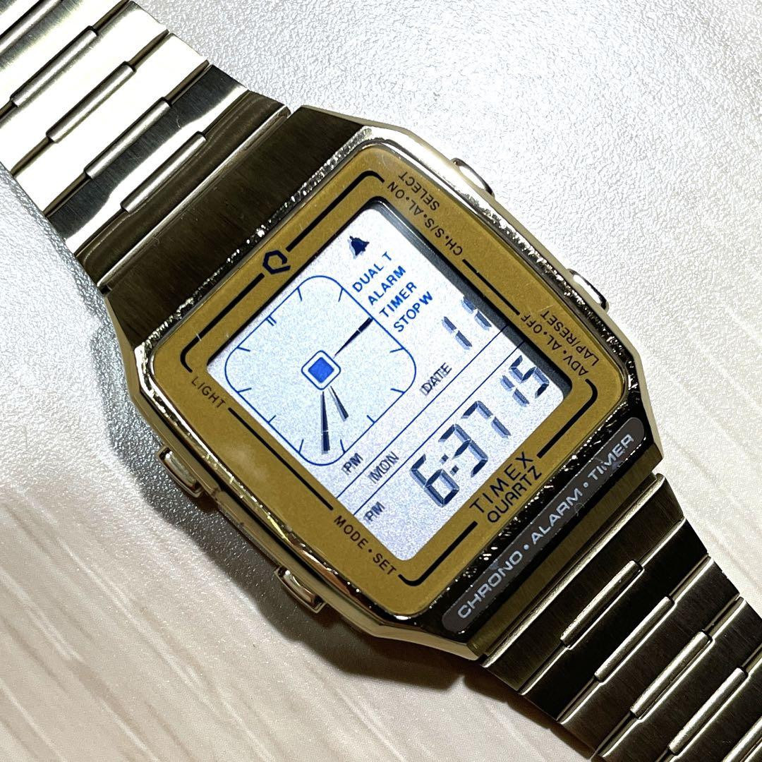 Timex Q Chrono Alarm Timer Yellow Digital Watch | eBay Timex Q Chrono Alarm Timer Yellow Digital Watch | eBay