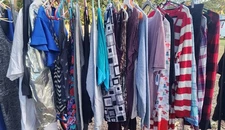 28pc Woman’s Clothing Lot Size L XL BRAND NAME Old Navy Calvin Klein &more