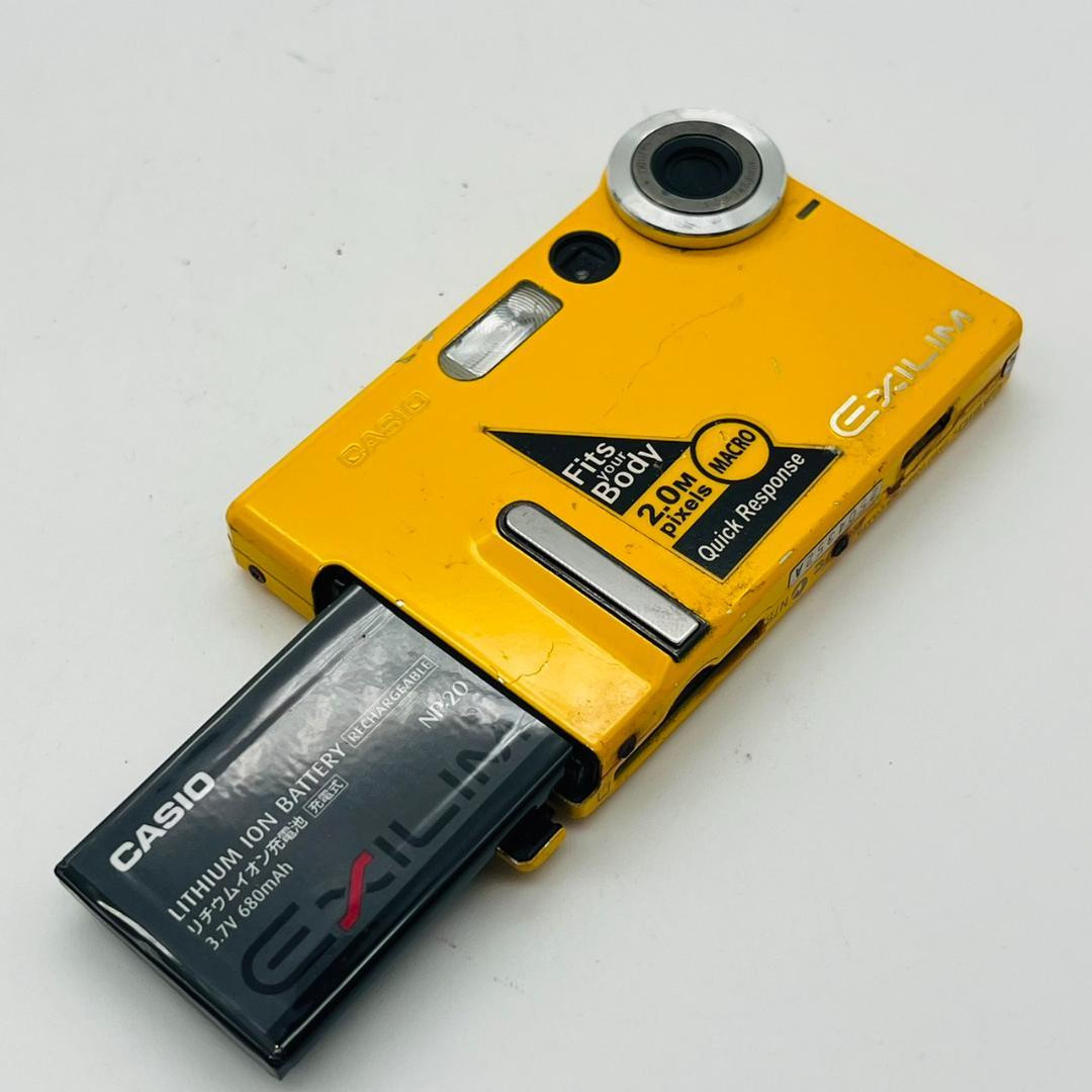 CASIO EXILIM EX-S20 Yellow 2.0MP Compact Digital Camera | eBay CASIO EXILIM EX-S20 Yellow 2.0MP Compact Digital Camera | eBay