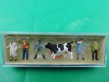D11 Preiser H0 Figuren Set 10048 Viehhandel OVP TOP