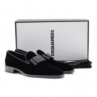 Dsquared2 Velvet Loafers Ubaldo Loafers main image 2