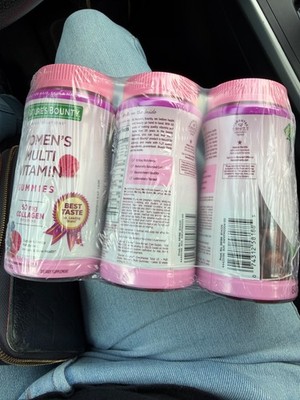 nature bounty women s multi vitamin 3 pack