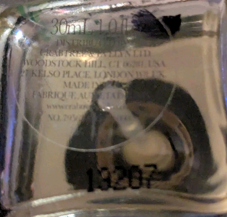 DE COLECCIÓN CRABTREE EVELYN LILY EAU DE TOILETTE 30 ml/1 oz AEROSOL Ver detalles Foto 3 de 3